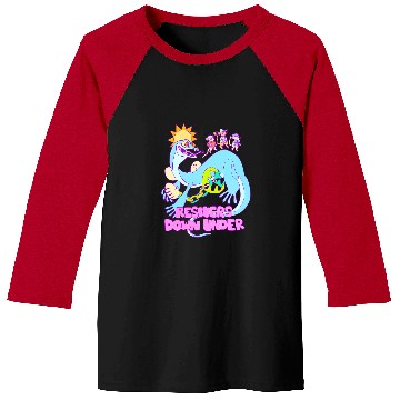 Discover Disney Rescuers Down Under Joanna Stealing Baseball Tees