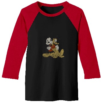 Discover Disney Mickey Mouse And Pluto Best Buds Baseball Tees