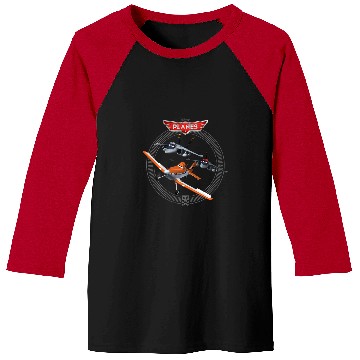 Discover Disney Planes Dusty Crophopper With Bravo And Echo Baseball Tees
