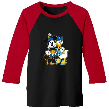 Discover Disney Minnie Mouse & Daisy Duck Happy Hanukkah Premium Baseball Tees