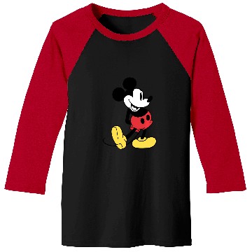 Discover Disney Mickey Mouse Classic Baseball Tees