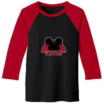 Discover Disney Mickey Mouse Uncle Baseball Tees