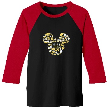 Discover Disney Mickey Mouse Hanukkah Holiday Baseball Tees