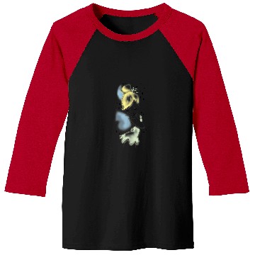 Discover Disney Peter Pan Tinkerbell Airbrush Style Sketc Baseball Tees