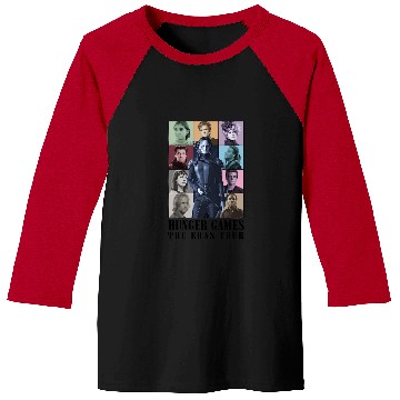 Discover Eras Tour The Hunger Games Hunger Game Baseball Tees