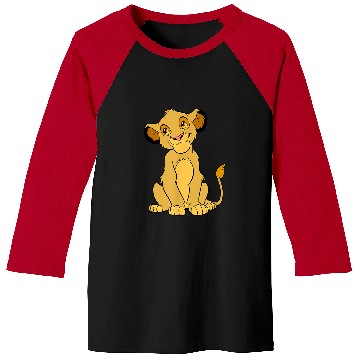 Discover Disneyss Lion King Classic Simba Cosplay Baseball Tees