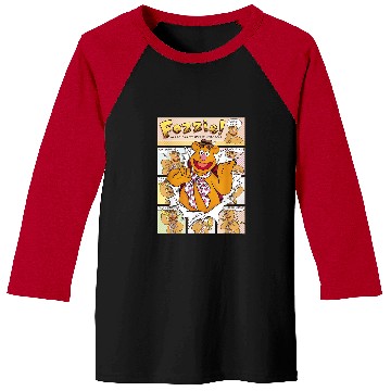 Discover Disneyss Muppets Fozzie Bear Worlds Funniest Stand Up Comic Baseball Tees