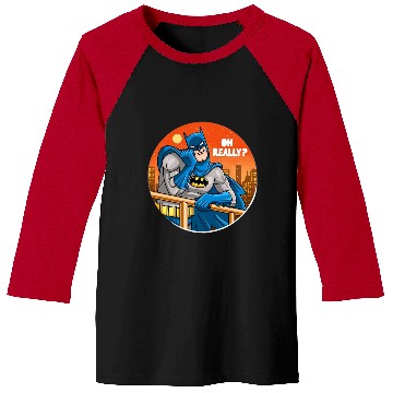 Discover Batman Oh Really daydream  , Superhero , Marvel Disney Baseball Tees