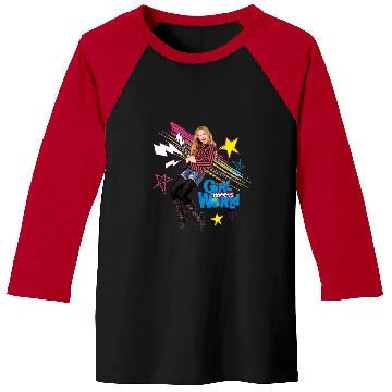 Discover Disney Channel Girl Meets World Maya Hart Character Art Baseball Tees