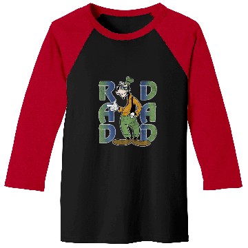 Discover Disney Goofy Rad Dad Baseball Tees