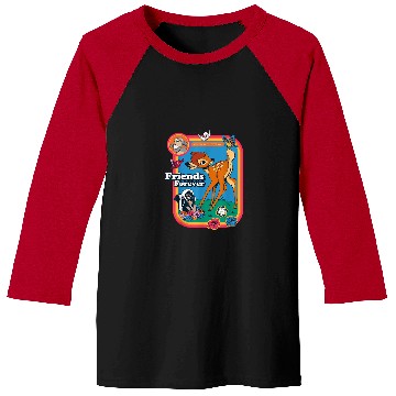 Discover Disney Classic Bambi Friends Forever Baseball Tees