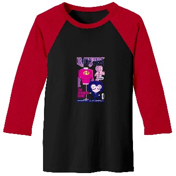 Discover Disney and Pixars The Incredibles Edna Mode Maga Baseball Tees