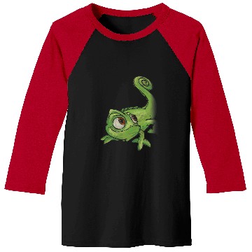 Discover Disney Tangled Pascal Sketch Baseball Tees