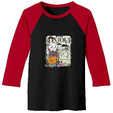 Discover Disney The Aristocats Bonjour Baseball Tees