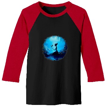 Discover Disney Princess And The Frog Swamp Night Graphic Baseball Tees