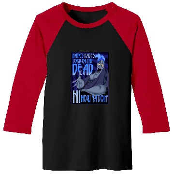 Discover Disney Hercules The Name's Hades Quote Graphic Baseball Tees