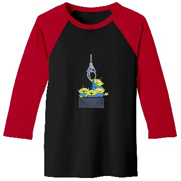 Discover Disney Pixar Toy Story Aliens Claw Machine Pocket Baseball Tees