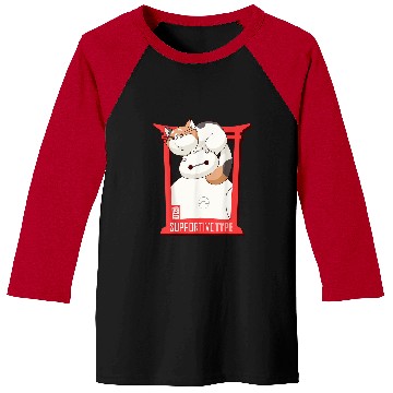 Discover Disneys Big Hero 6 Tv Series Baymax And Cat Baseball Tees