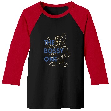 Discover Disneyss Snow White Doc The Bossy One Graphic Baseball Tees