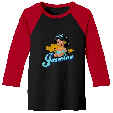 Discover Disneys Princess Jasmine Aladdin Character Baseball Tees