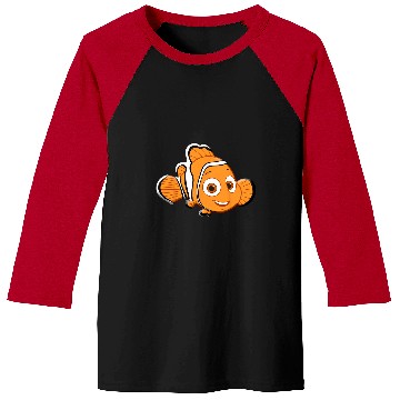 Discover Disney Finding Dory Nemo Character Portrait Graphic Baseball Tees