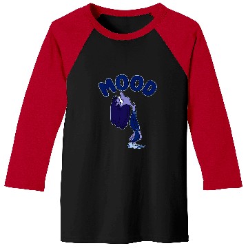 Discover Disney Pixar Inside Out 2 Mood Ennui Bored Retro Shot Baseball Tees