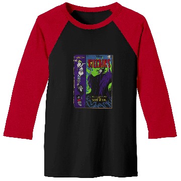Discover Disney Villains Deliciously Wicked Comic Baseball Tees