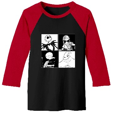 Discover Disneyss Nightmare Before Christmas Four Box Baseball Tees