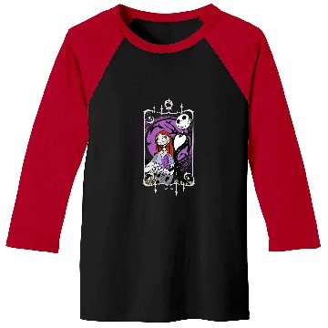 Discover Disneyss Nightmare Before Christmas Jack And Sally Baseball Tees