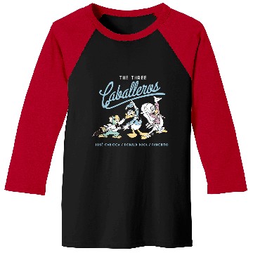Discover Disneys The Three Caballeros Donald Duck Baseball Tees