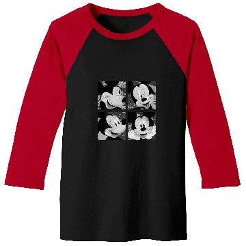 Discover Disney Mickey Mouse Yearbook Hoodie Baseball Tees