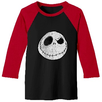 Discover Disneyss Nightmare Before Christmas Baseball Tees