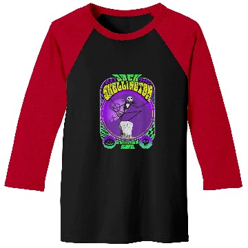 Discover Disneyss Nightmare Before Christmas Retro Jack Skellington Baseball Tees