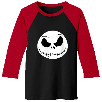 Discover Disneyss The Nightmare Before Christmas Jack Big Faces Baseball Tees