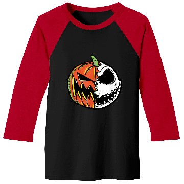 Discover Disneyss The Nightmare Before Christmas Pumpkin Faces Baseball Tees