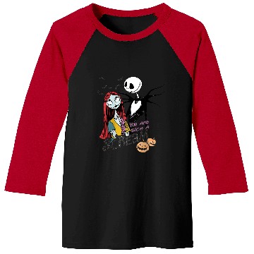 Discover Disneyss The Nightmare Before Christmas Jack Sally Scream Baseball Tees