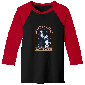 Discover Disneyss The Nightmare Before Christmas Jack And Sally Destiny Baseball Tees