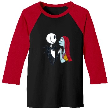 Discover Disneyss The Nightmare Before Christmas Jack And Sally Baseball Tees