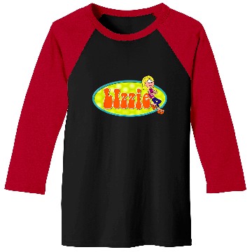 Discover Disneyss Channel Lizzie Mcguire Animated Lizzie Logo Baseball Tees