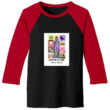 Discover Literature Eras Tour Baseball Tees