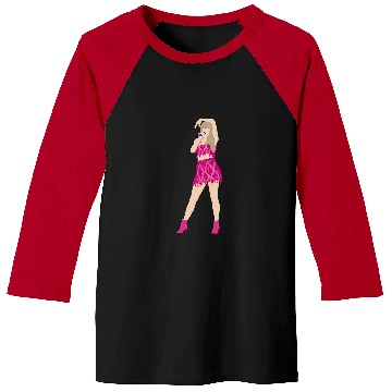Discover Pink 1989 Eras Tour Outfit Baseball Tees