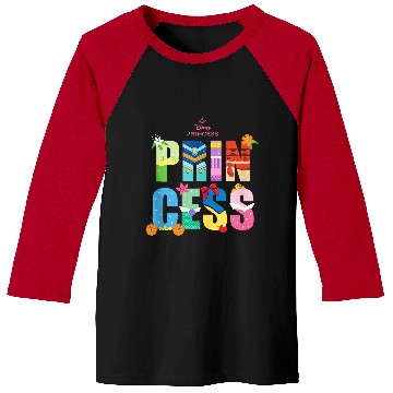 Discover Disneyss Princess Character Letters Disneyss Trip Vacation Baseball Tees