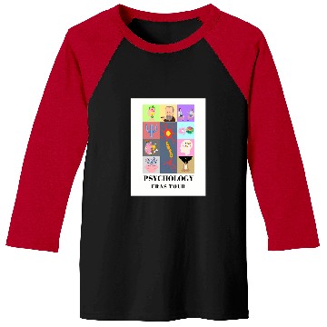 Discover Psychology Eras Tour Baseball Tees
