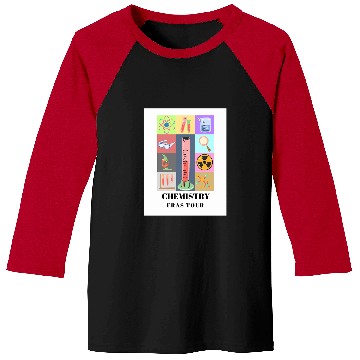 Discover Chemistry Eras Tour Baseball Tees