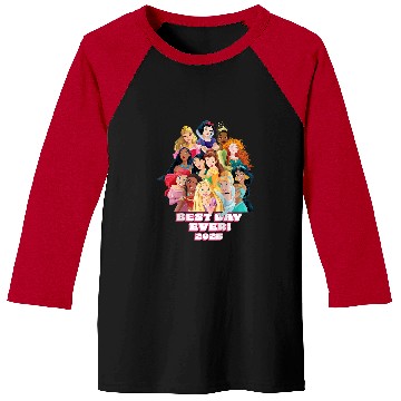 Discover Disneyss Princess Friend Family Matching Best Day Ever 2025 Baseball Tees