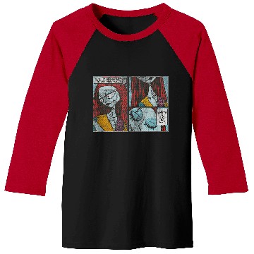 Discover Disneyss The Nightmare Before Christmas Sally Comic Big Panels Baseball Tees