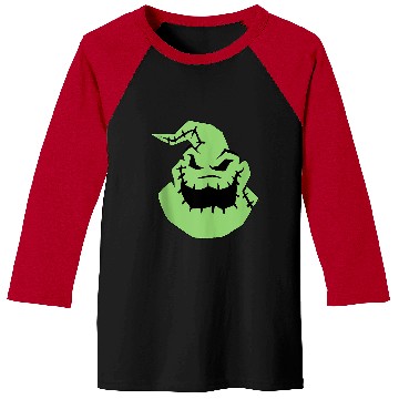 Discover Disneyss The Nightmare Before Christmas Oogie Boogie Big Faces Baseball Tees