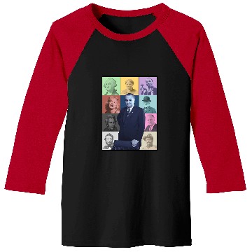 Discover Eras Tour (History Version) Baseball Tees