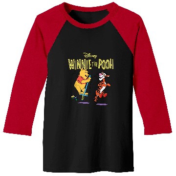 Discover Disneyss Winnie The Pooh And Tigger Bouncing Friends Baseball Tees