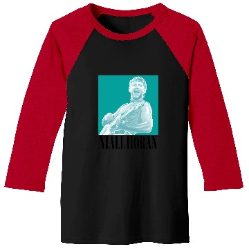 Discover Niall Horan Eras Tour Style (Black Text) Baseball Tees
